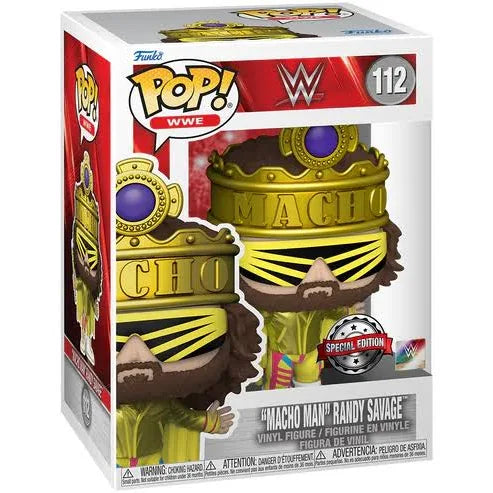 Randy savage funko shop pop