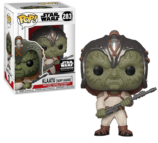 Star Wars: Klaatu (Skiff Guard) Funko Pop! Vinyl