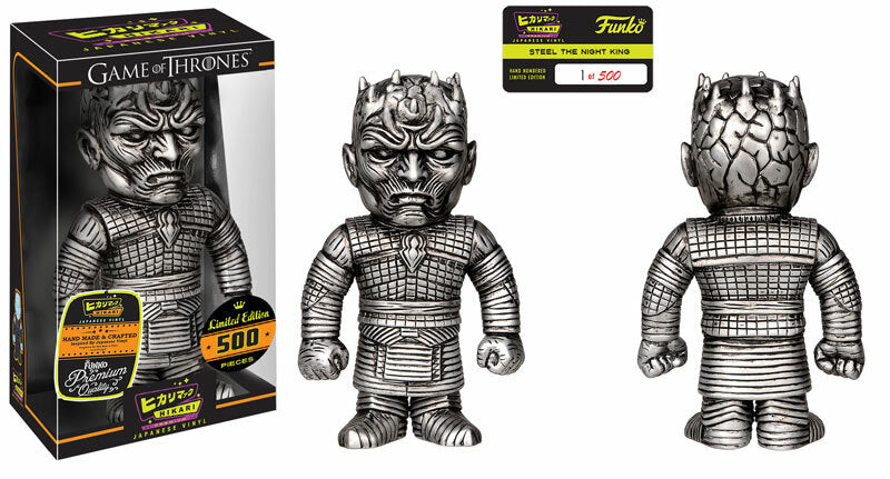 Game of Thrones: Night King Steel Funko Hikari