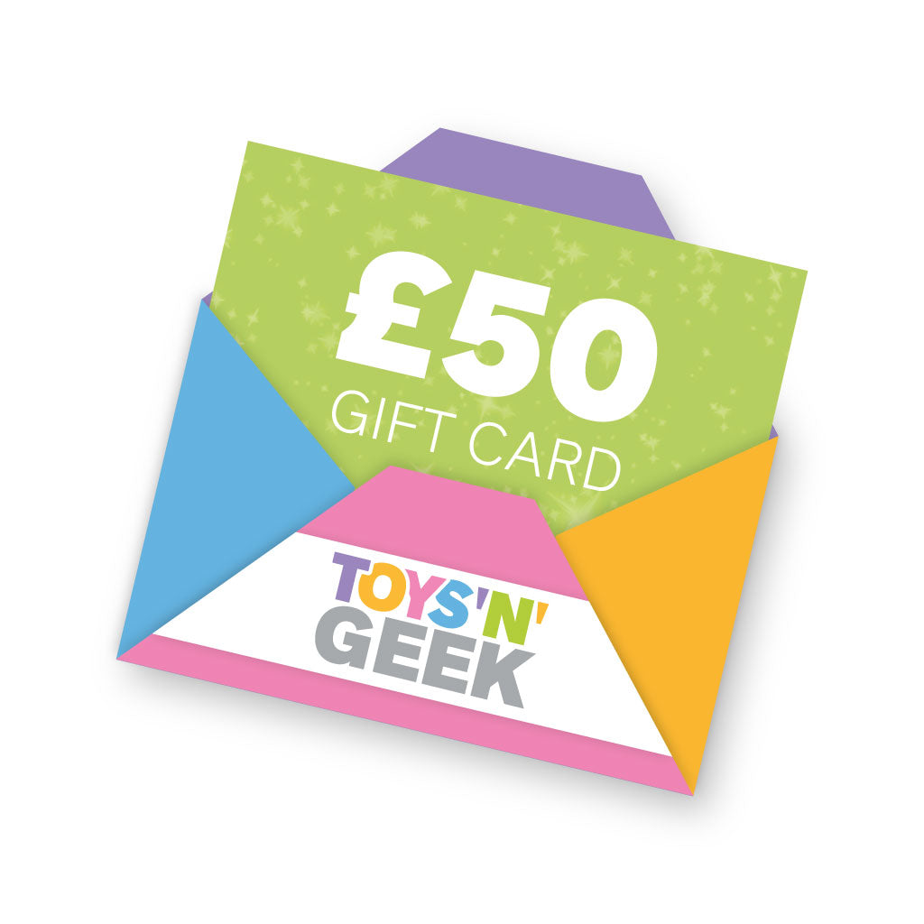 Toys 'N' Geek DIGITAL Gift Card