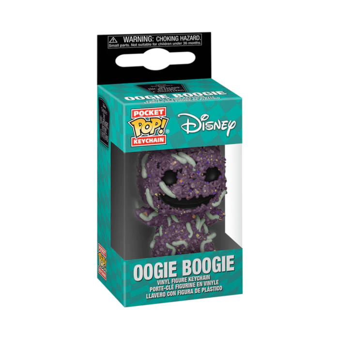 Nightmare Before Christmas: Oogie Boogie (Bugs) Funko Pocket Pop! Keychain