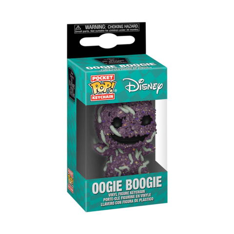 Nightmare Before Christmas: Oogie Boogie (Bugs) Funko Pocket Pop! Keychain