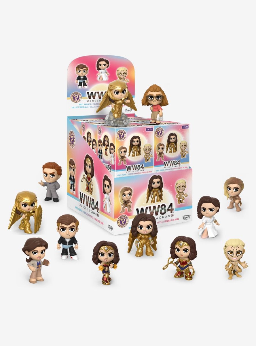 Wonder Woman 1984 Funko Mystery Minis